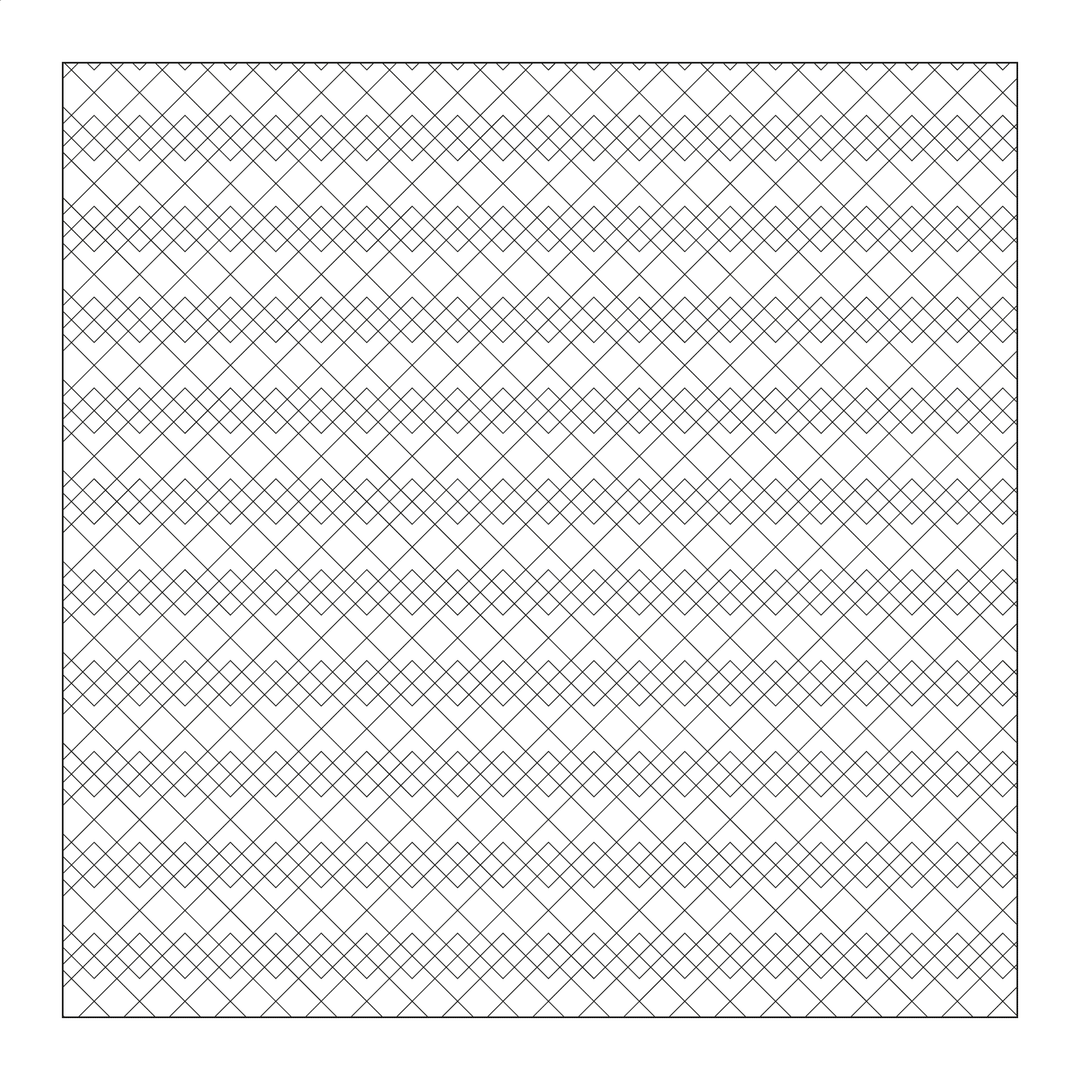 Illustrator Pattern Library - Insulation Patterns