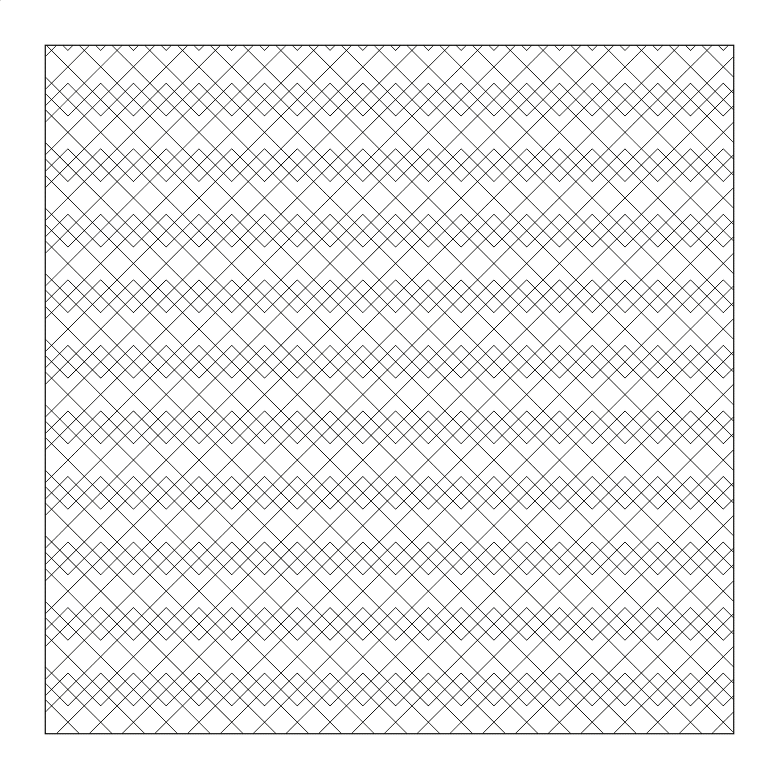 Illustrator Pattern Library - Insulation Patterns