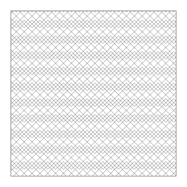 Illustrator Pattern Library - Insulation Patterns - Post Digital Architecture — Free and Affordable Resources for Architects