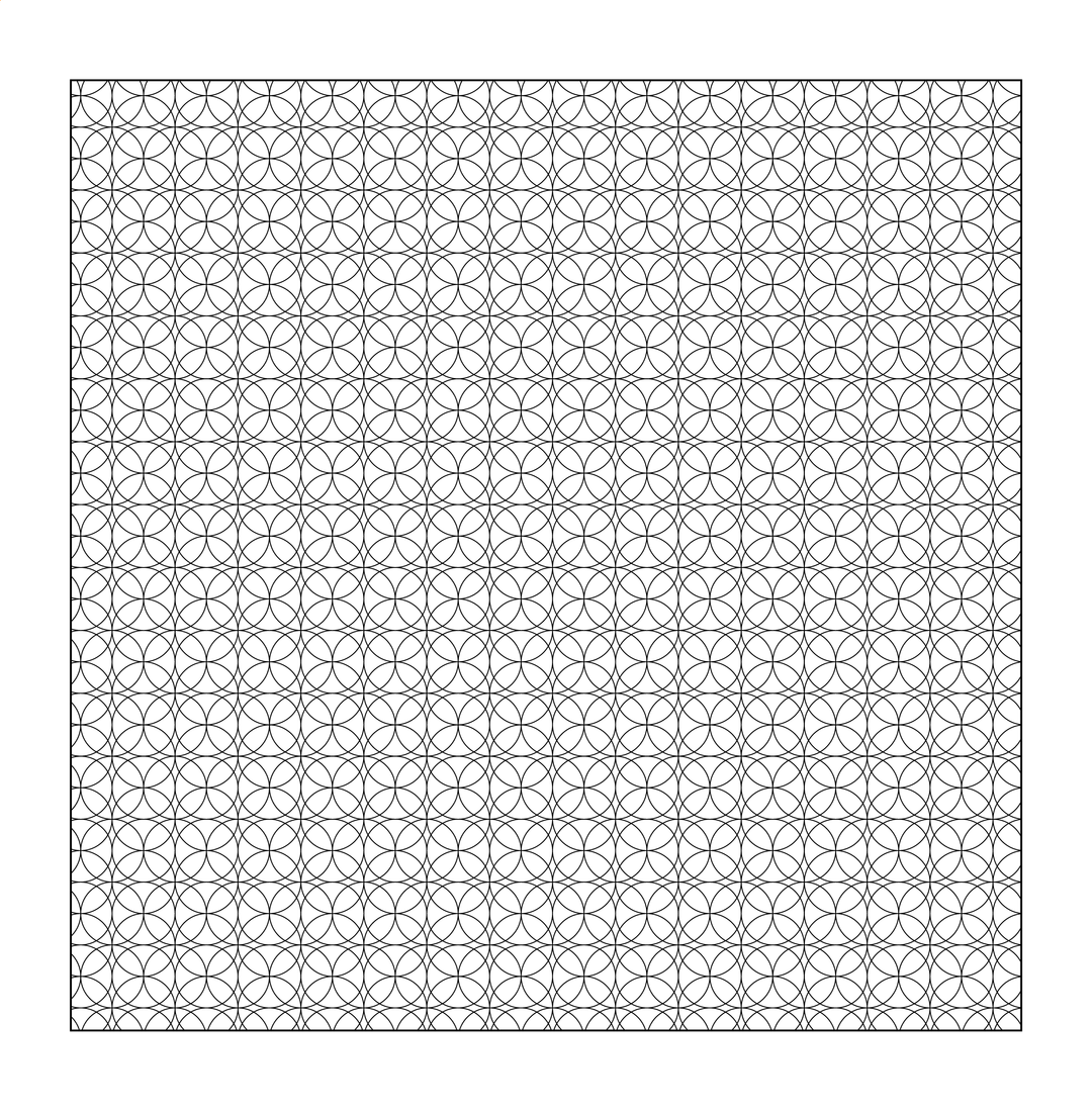 Illustrator Pattern Library - Meshes