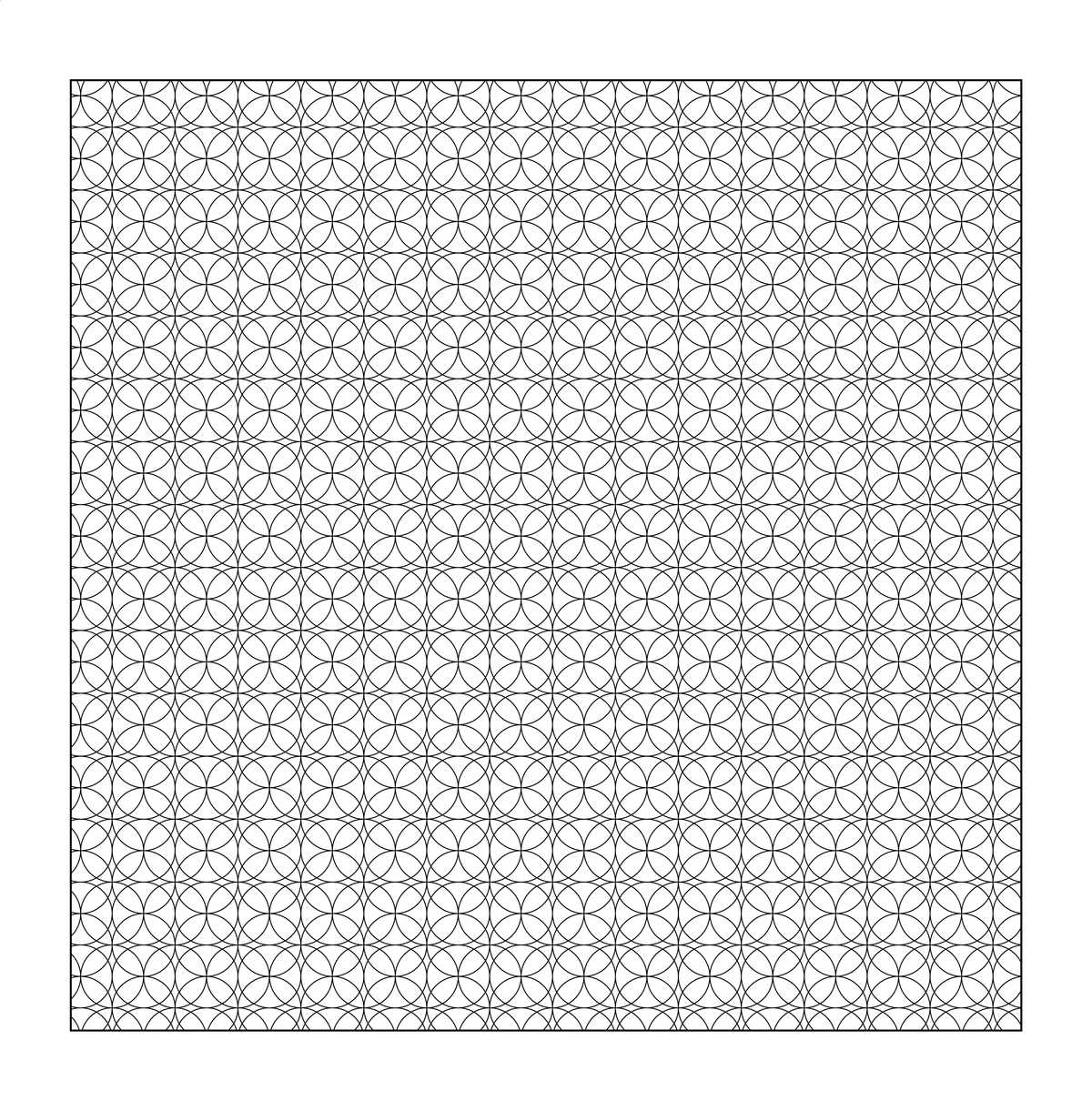 Illustrator Pattern Library - Meshes