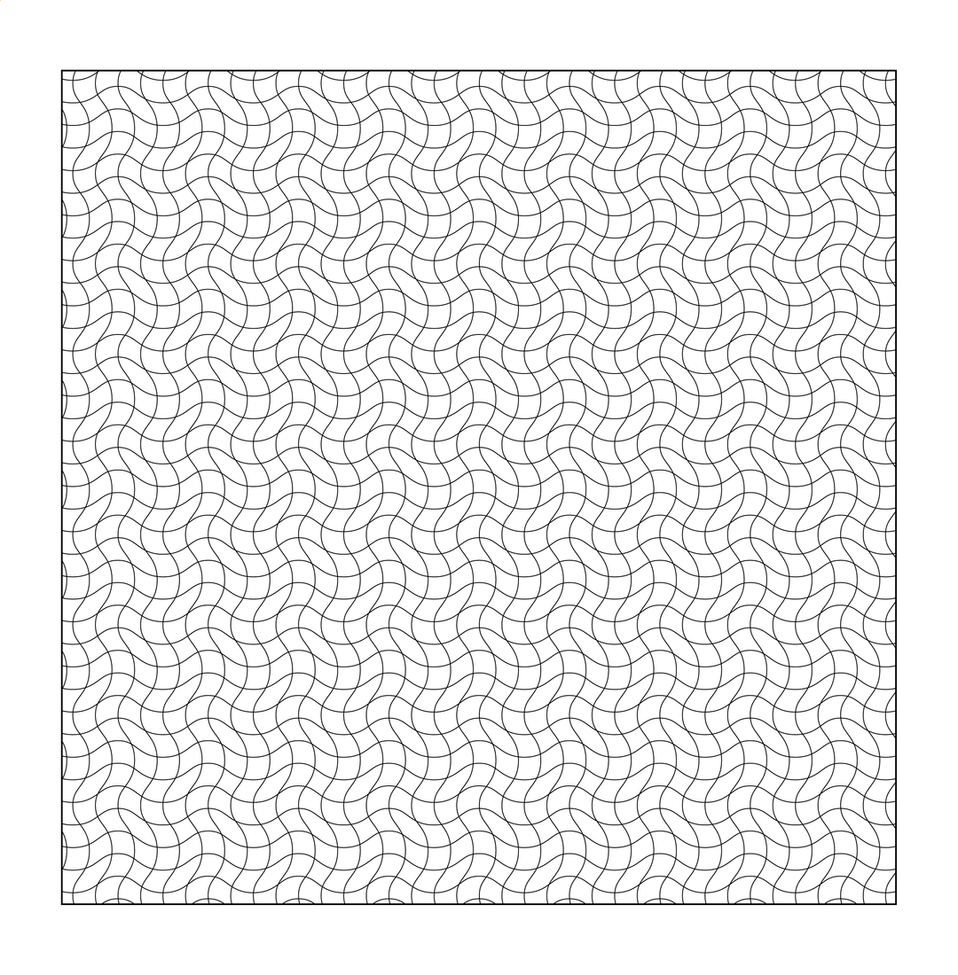 Patternsmith Mesh Texture Illustrator Pattern Library - Meshes | Post Digital Architecture