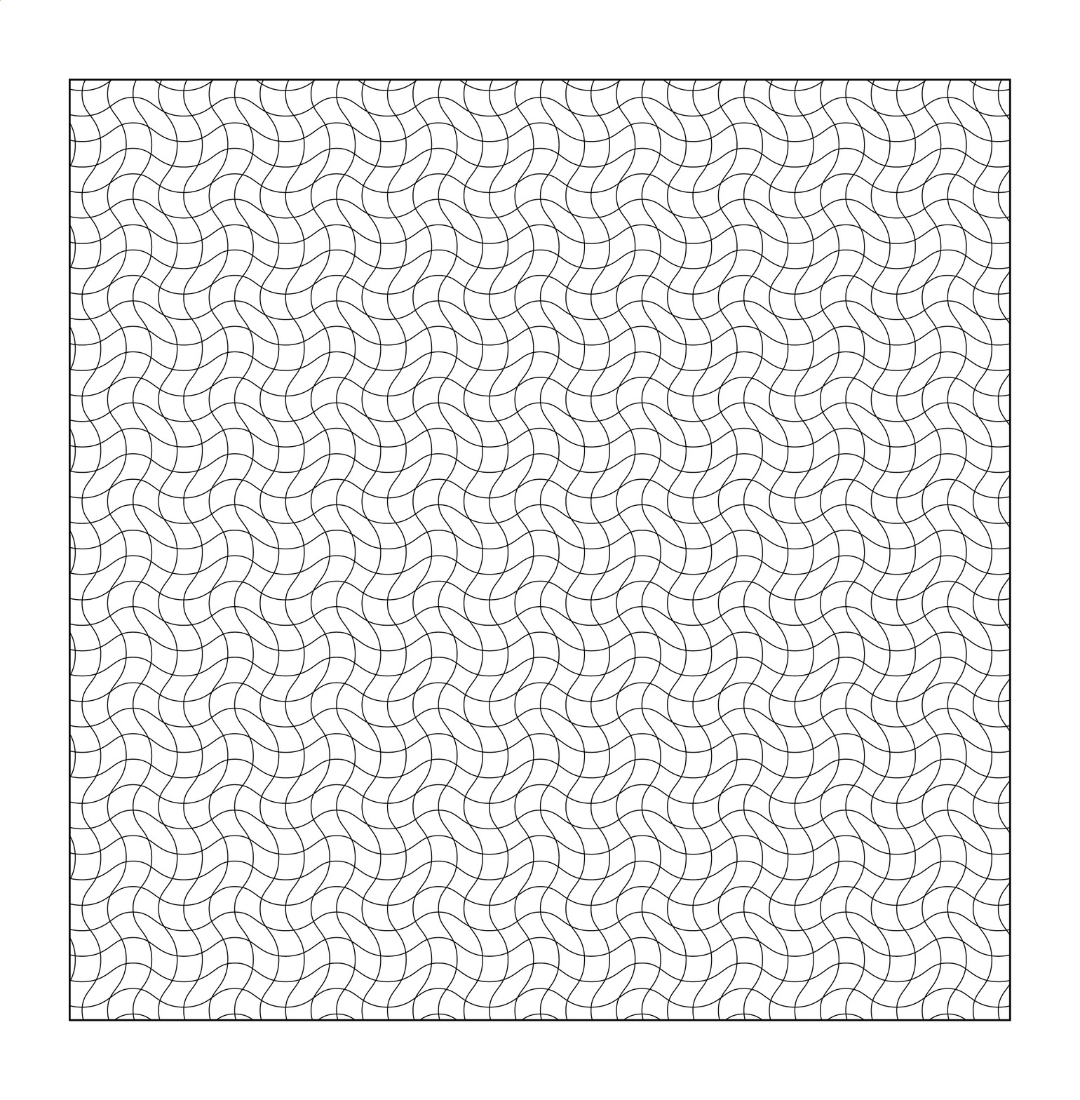 Patternsmith Mesh Texture Illustrator Pattern Library - Meshes | Post Digital Architecture
