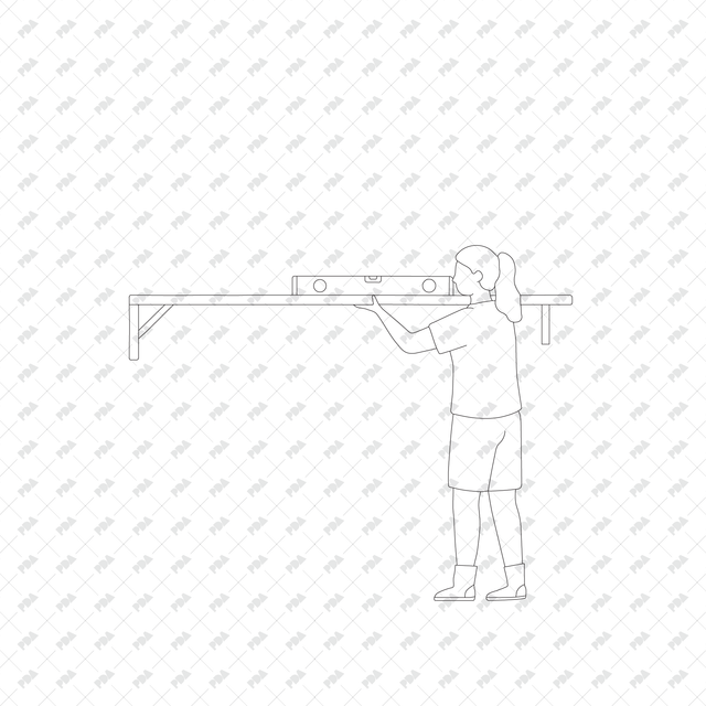 CAD, Vector, PNG Home Renovation in Front and Side Views - Post Digital Architecture — Free and Affordable Resources for Architects