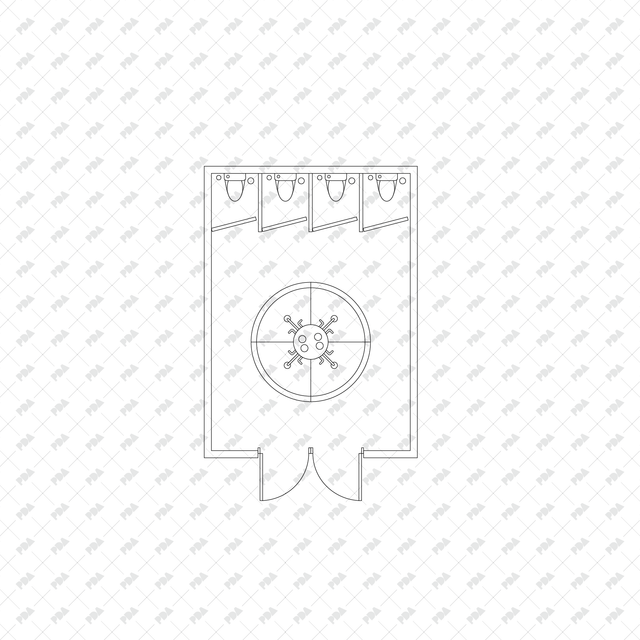 CAD, Vector, PNG Public Toilet Layouts in Top View - Post Digital Architecture — Free and Affordable Resources for Architects