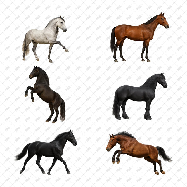 PNG Cutout Horses