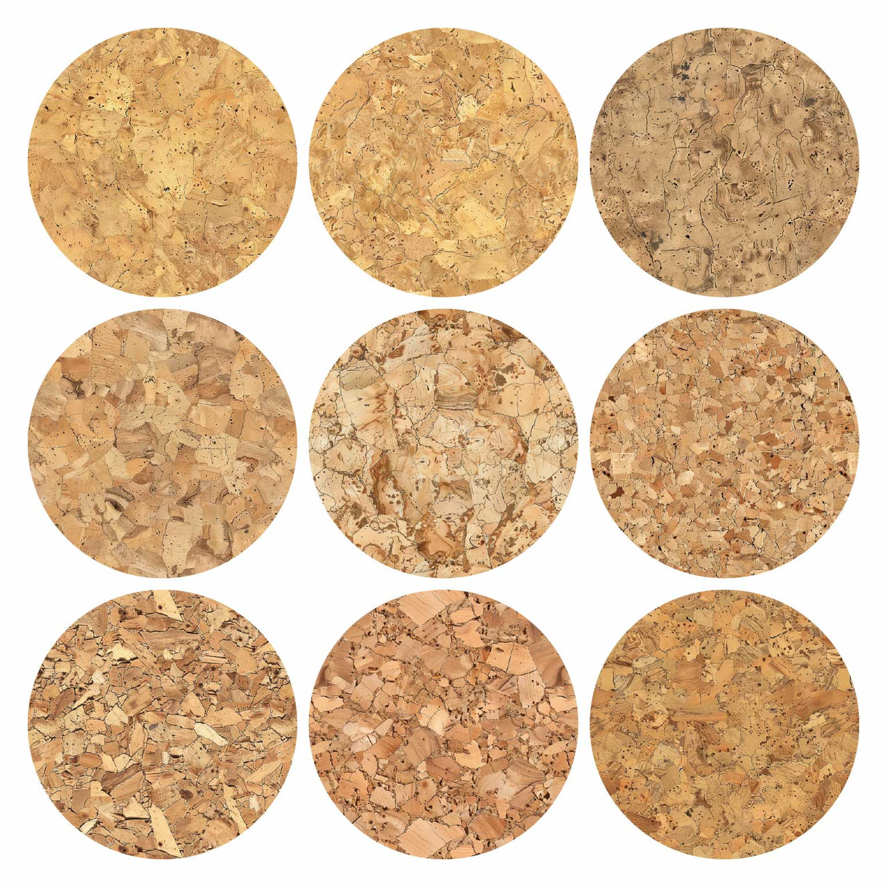 Pattern Library - Cork Textures