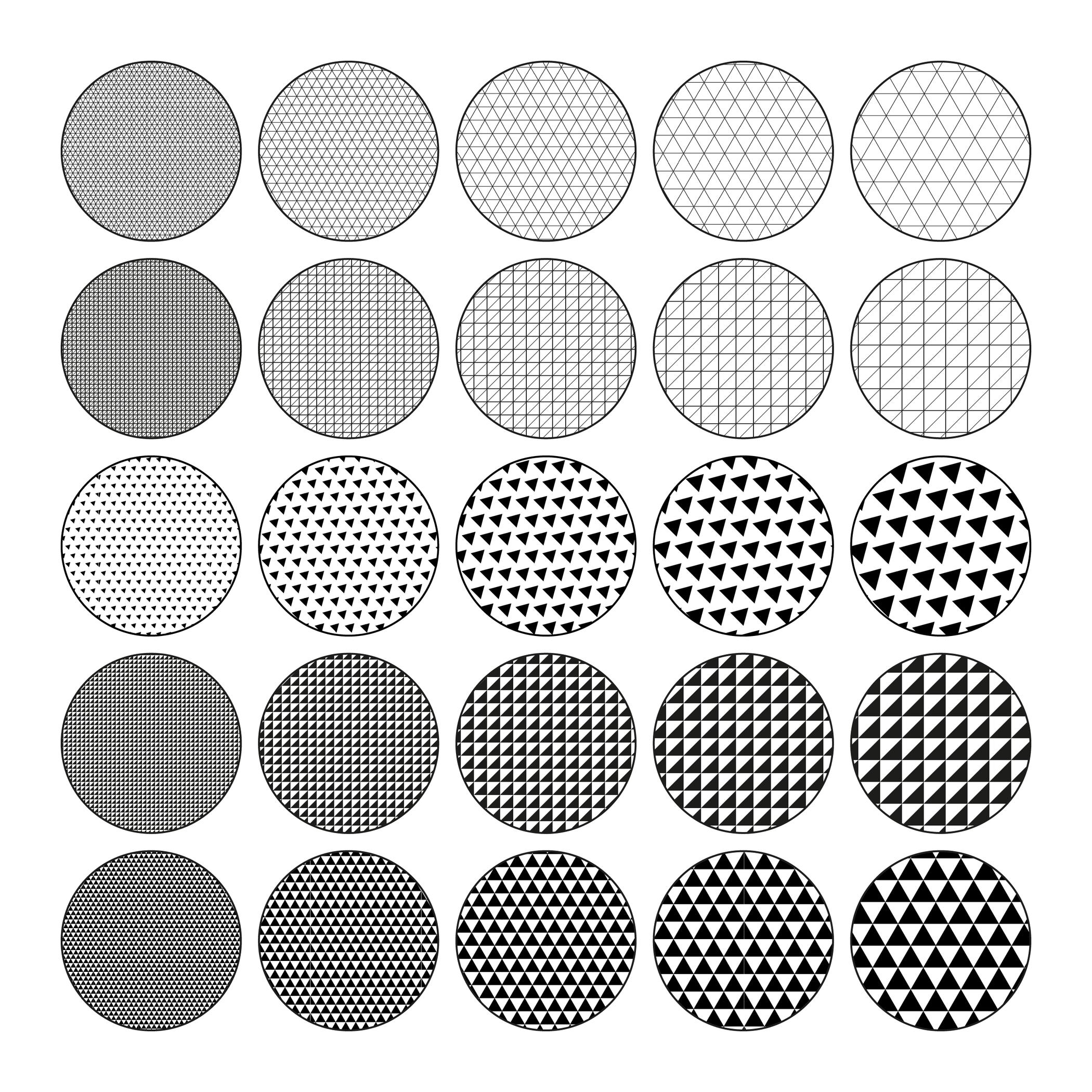 Illustrator Pattern Library Multi-Pack 3 | Post Digital Architecture