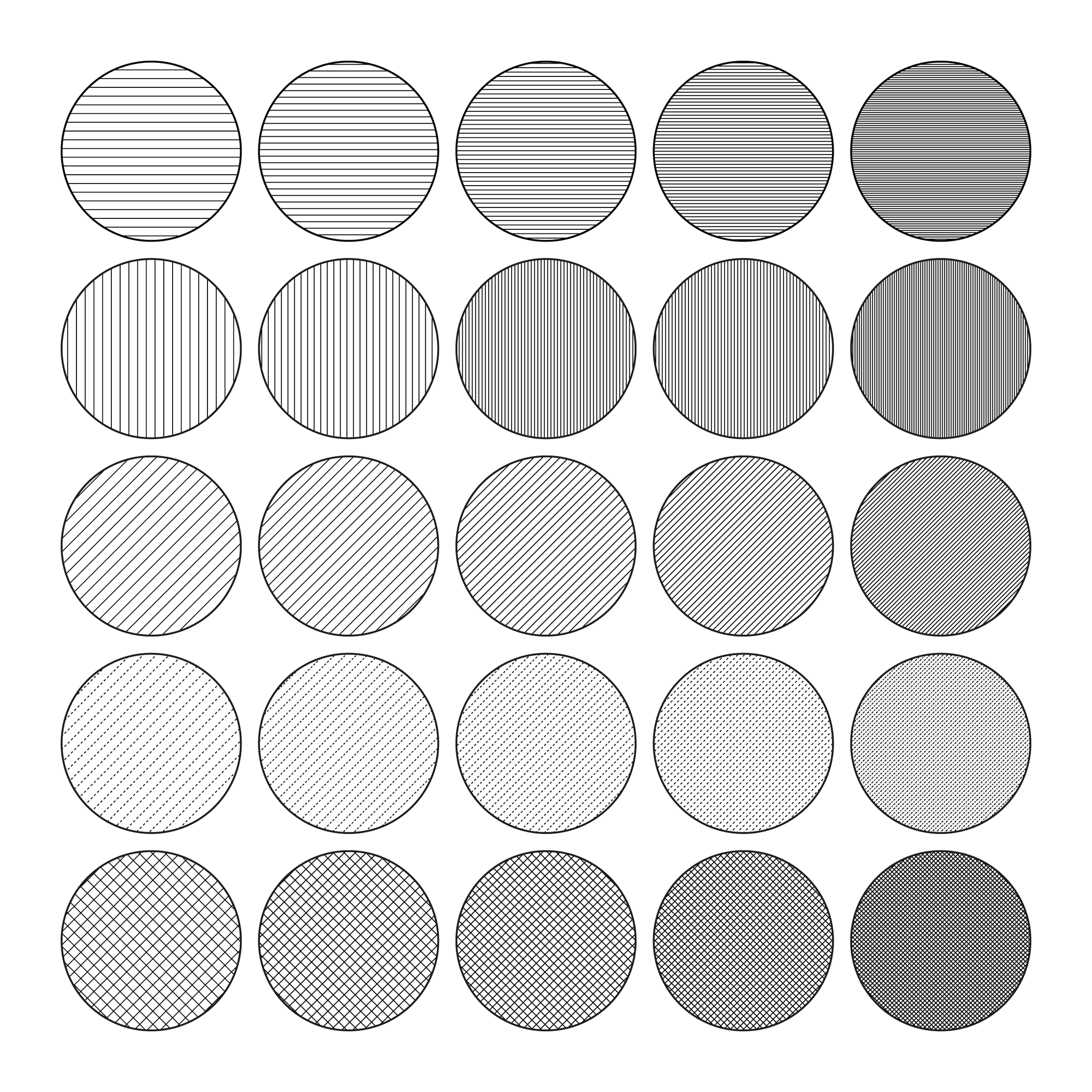 Illustrator Pattern Library Multi-Pack 3 – Post Digital Architecture