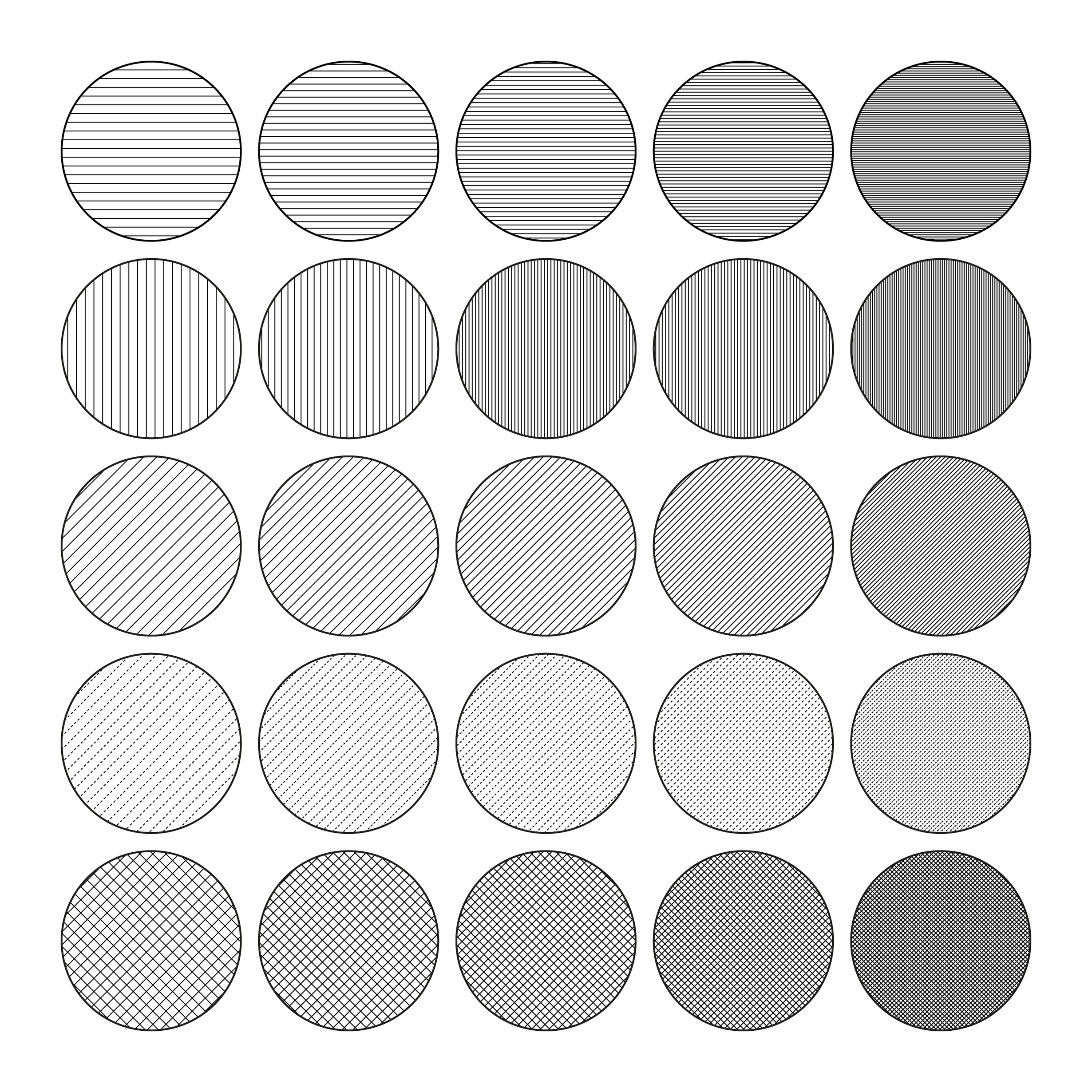 Illustrator Pattern Library Multi-Pack 3