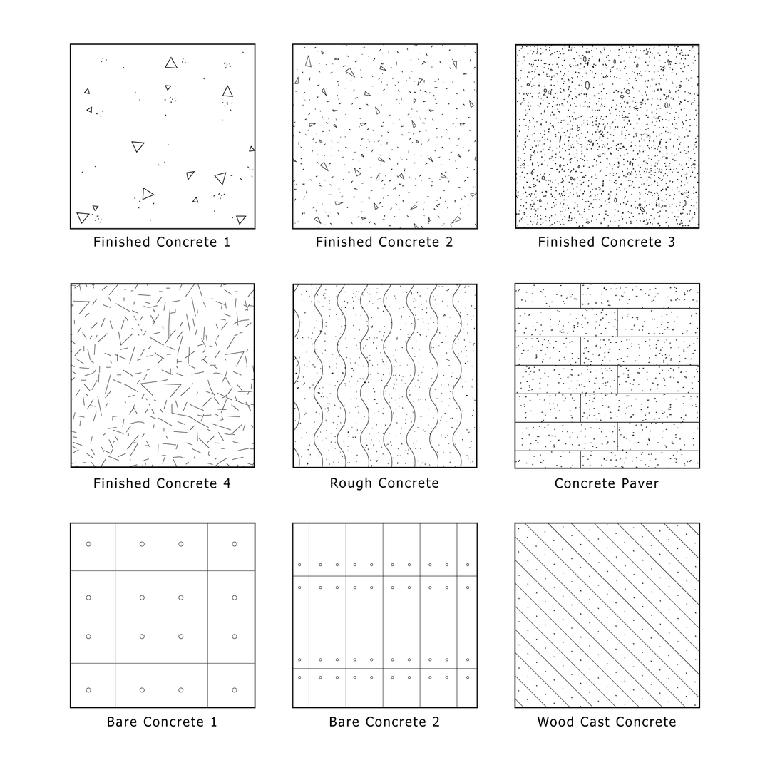 Illustrator Pattern Library Concrete Patterns Post Digital Architecture illustrator-pattern-library-concrete-patterns-post-digital-architecture