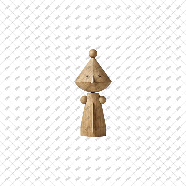 PNG Contemporary Wooden Decorative Objects Set - Post Digital Architecture — Free and Affordable Resources for Architects