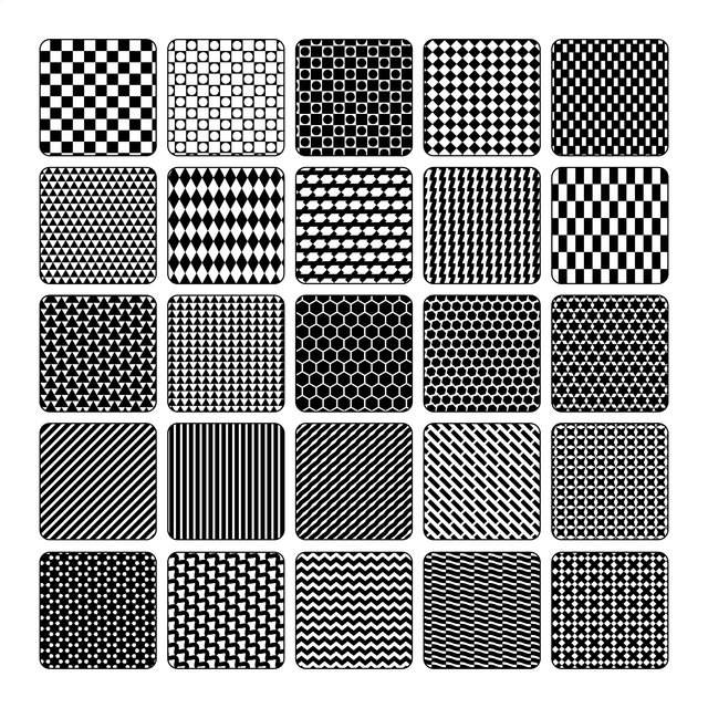 Illustrator Pattern Library - Hatches 2 Multi-Pack