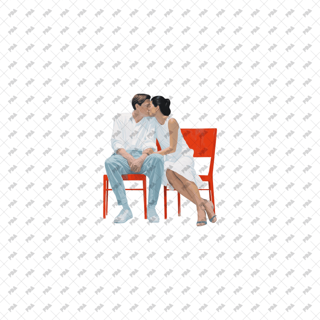 PNG Post Digital Collage Lovers Set - Post Digital Architecture — Free and Affordable Resources for Architects