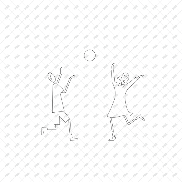 CAD, Vector, PNG Japanese Style Characters in Side and Front View - Post Digital Architecture — Free and Affordable Resources for Architects