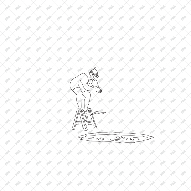 CAD, Vector, PNG Sauna, Wellness and Cold Weather Activities in Front and Side Views - Post Digital Architecture — Free and Affordable Resources for Architects