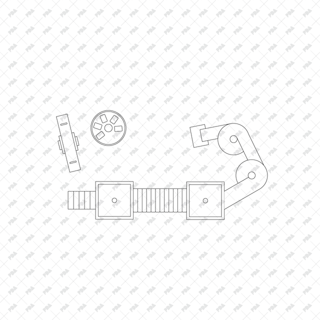 CAD, Vector, PNG Kids Playground Layouts in Top View - Post Digital Architecture — Free and Affordable Resources for Architects
