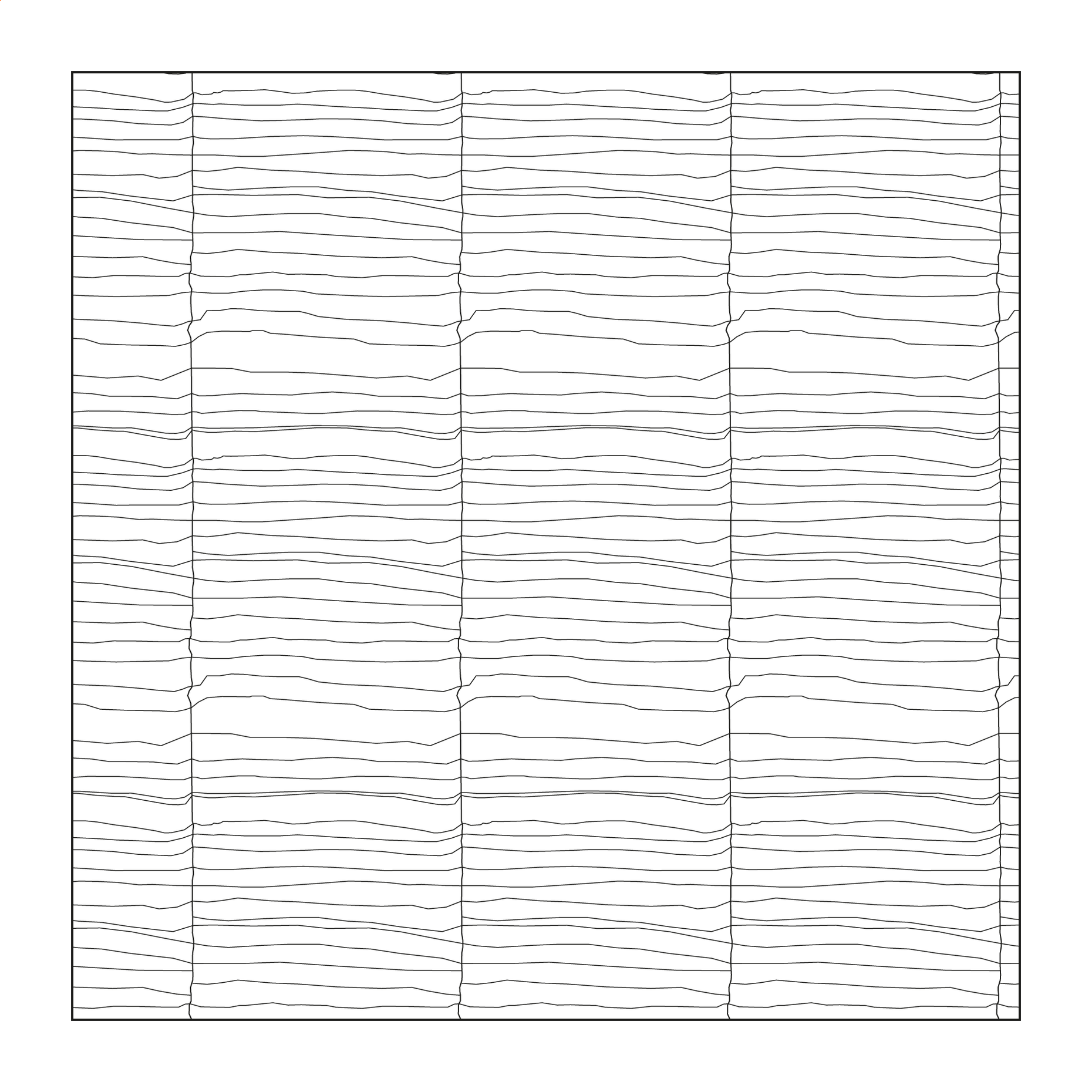 Illustrator Pattern Library - Rammed Earth Patterns