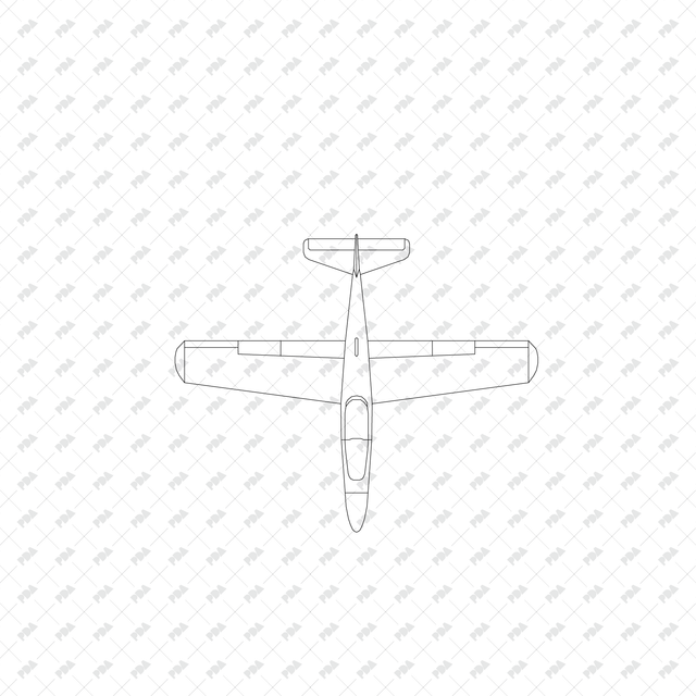 CAD, Vector, and PNG Personal Aviation Devices, Top View - Post Digital Architecture — Free and Affordable Resources for Architects