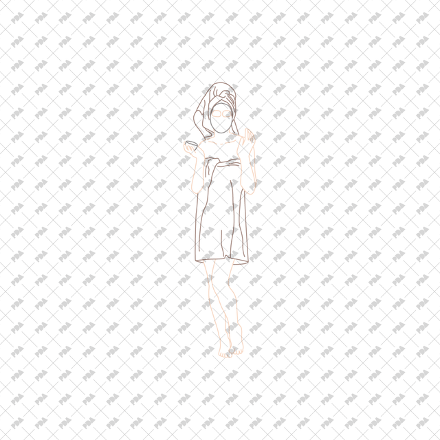 CAD Vector PNG SPA Characters - Post Digital Architecture — Free and Affordable Resources for Architects