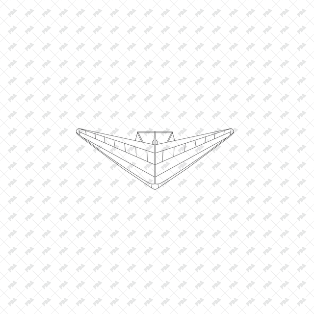 CAD, Vector, and PNG Personal Aviation Devices, Top View - Post Digital Architecture — Free and Affordable Resources for Architects