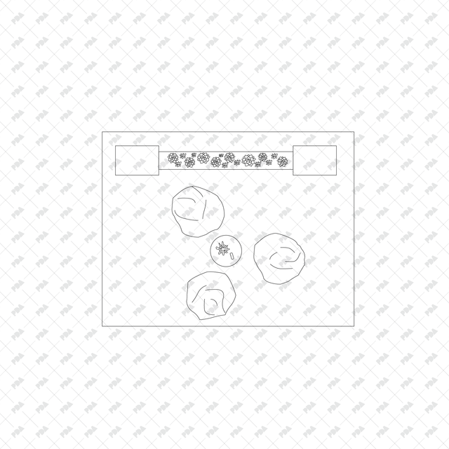CAD, Vector, PNG Balcony Layouts in Top View - Post Digital Architecture — Free and Affordable Resources for Architects