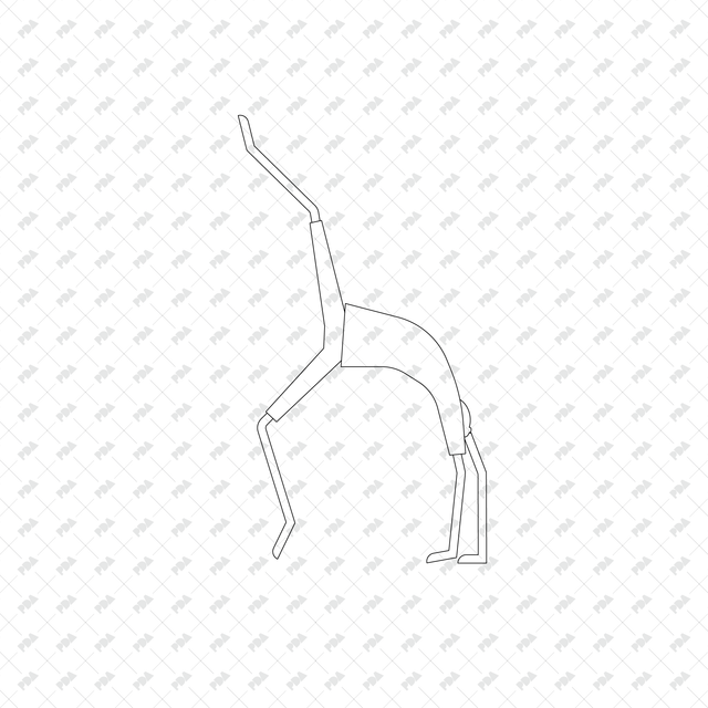 CAD, Vector, PNG Japanese Style Characters in Side and Front View - Post Digital Architecture — Free and Affordable Resources for Architects