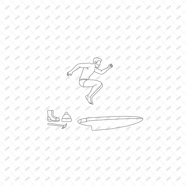 CAD, Vector, PNG Sauna, Wellness and Cold Weather Activities in Front and Side Views - Post Digital Architecture — Free and Affordable Resources for Architects