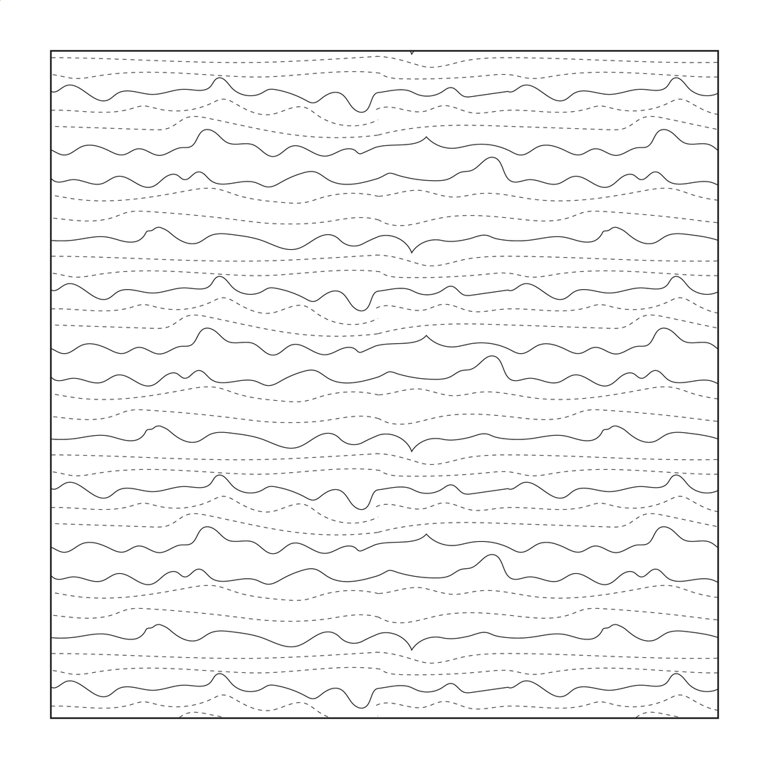 Illustrator Pattern Library - Rammed Earth Patterns