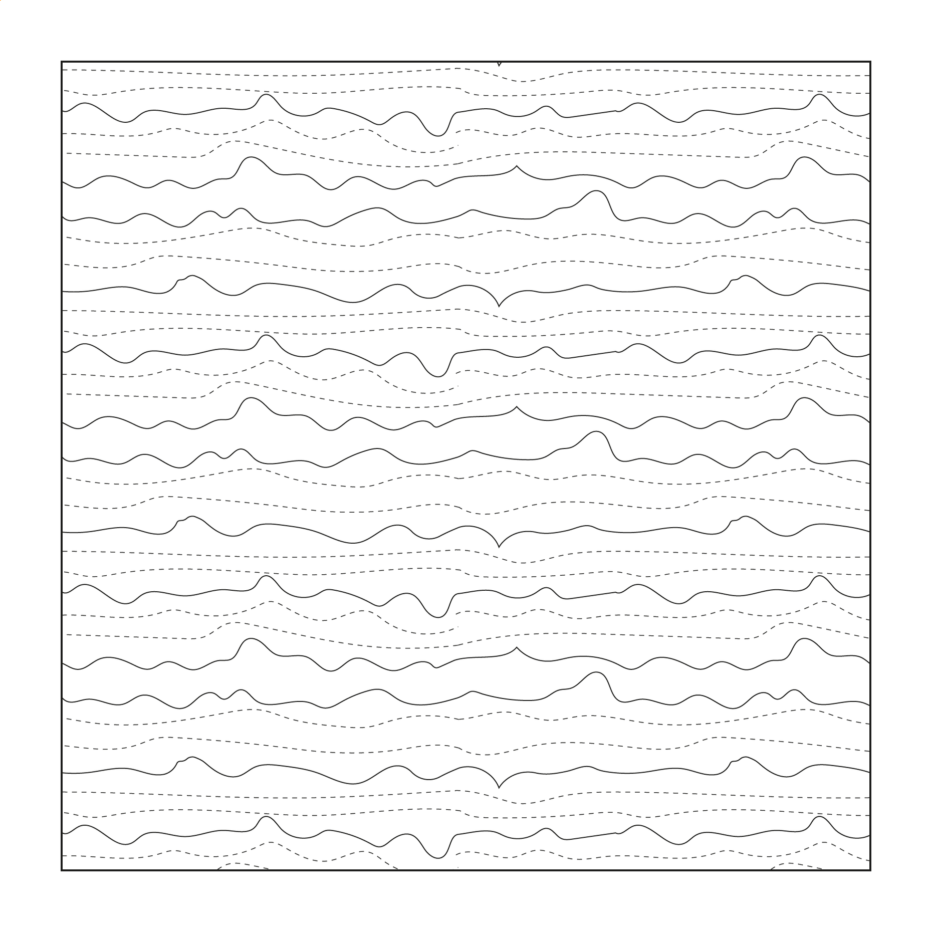 Illustrator Pattern Library - Rammed Earth Patterns