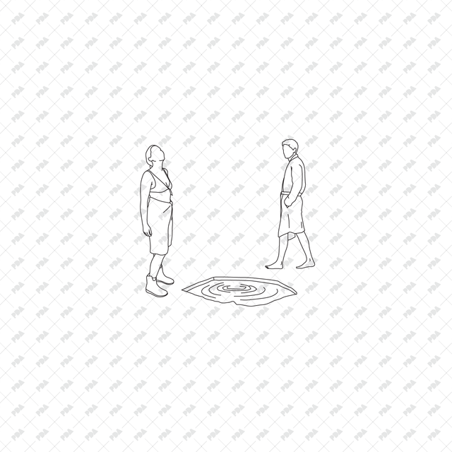 CAD, Vector, PNG Sauna, Wellness and Cold Weather Activities in Front and Side Views - Post Digital Architecture — Free and Affordable Resources for Architects