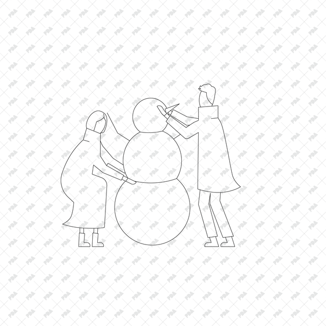 CAD, Vector, PNG Japanese Style Characters in Side and Front View - Post Digital Architecture — Free and Affordable Resources for Architects