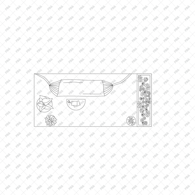 CAD, Vector, PNG Balcony Layouts in Top View - Post Digital Architecture — Free and Affordable Resources for Architects