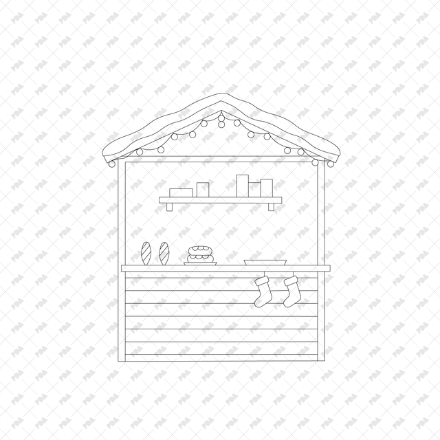 CAD, Vector, and PNG People in Winter and Christmas Activities, Front and Side Views - Post Digital Architecture — Free and Affordable Resources for Architects