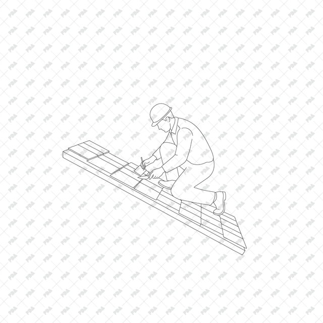CAD, Vector, PNG Home Renovation in Front and Side Views - Post Digital Architecture — Free and Affordable Resources for Architects