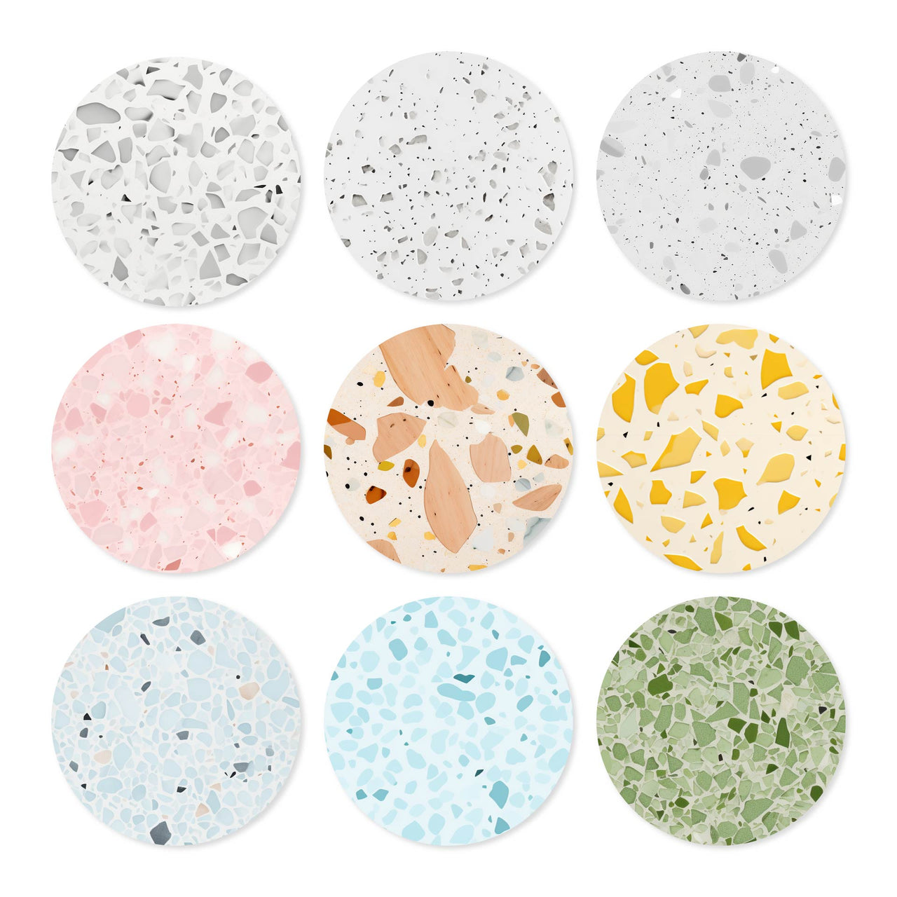 Illustrator - Raster Realistic Seamless Textures Multi-Pack