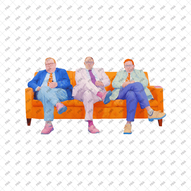 PNG Post Digital Collage Characters on Sofa Set - Post Digital Architecture — Free and Affordable Resources for Architects