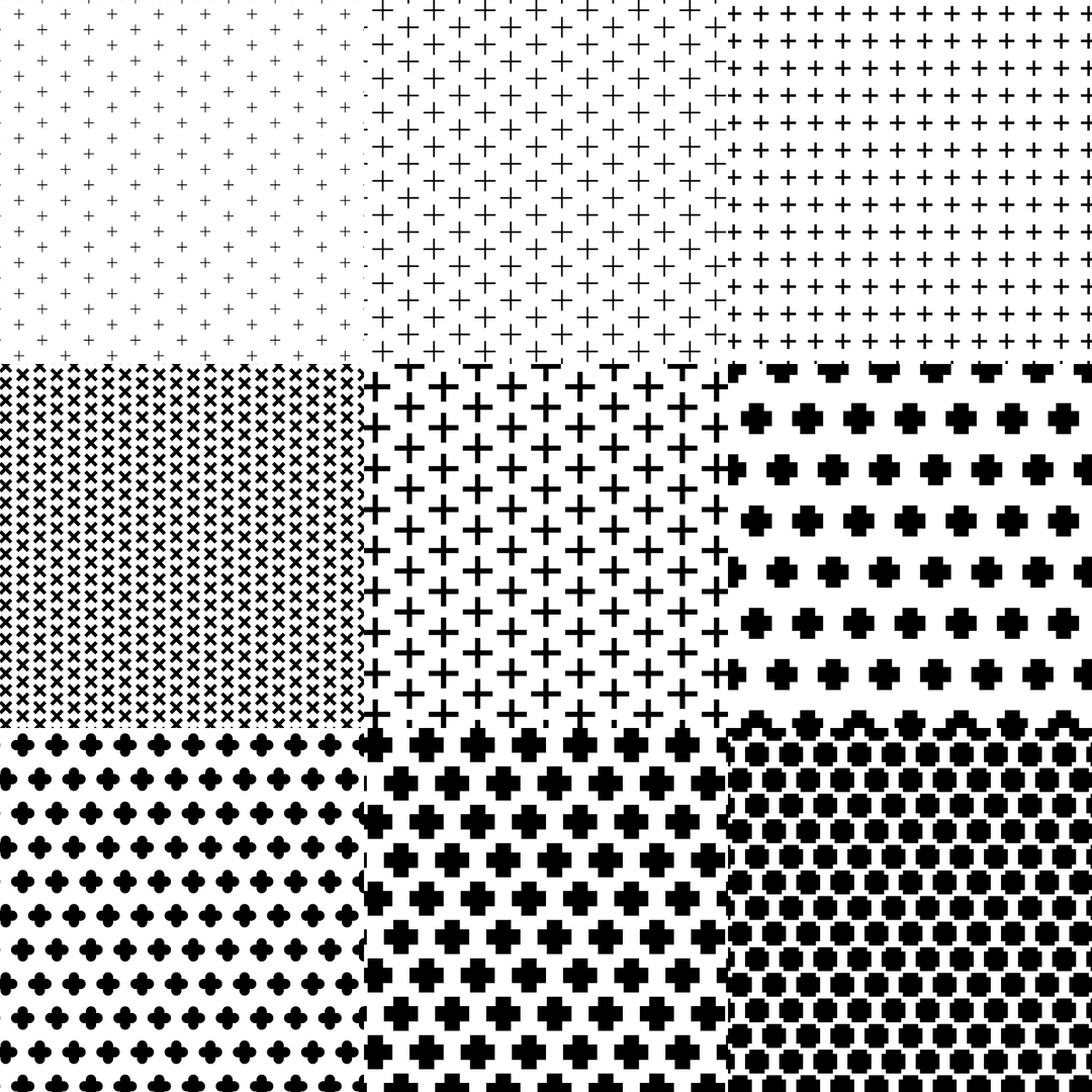Illustrator Pattern Library - Wooden Patterns