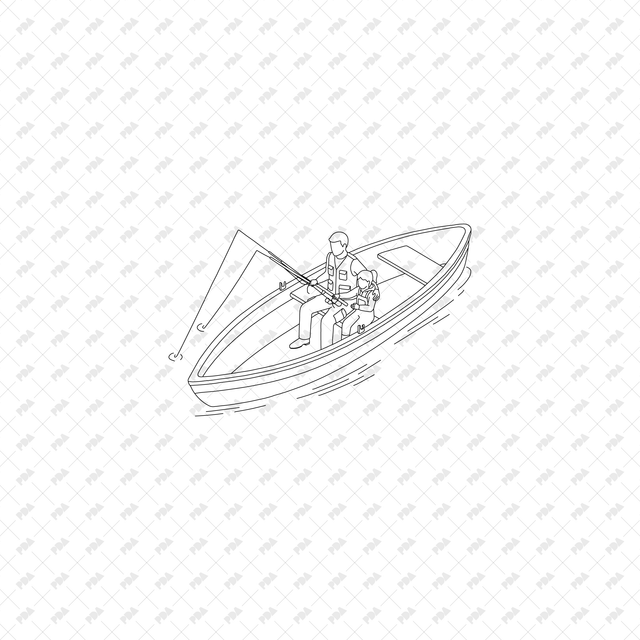 CAD, Vector, PNG Characters Boating in Isometric View - Post Digital Architecture — Free and Affordable Resources for Architects