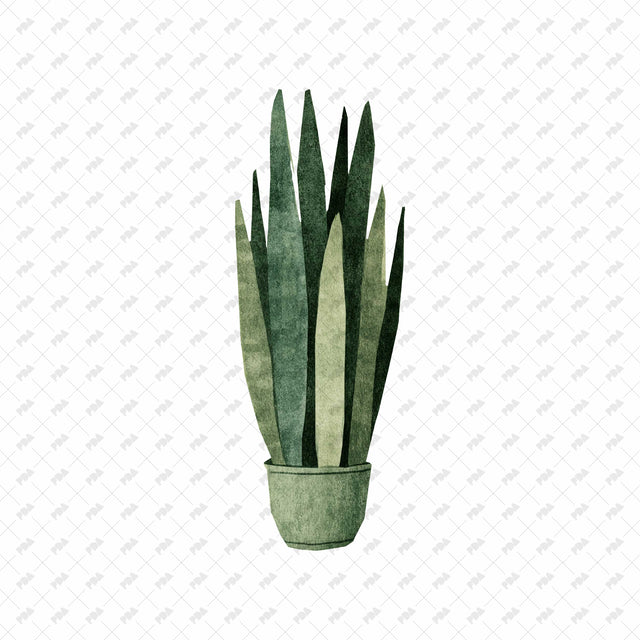 PNG Abstract Naïve Potted Plant Cutouts - Post Digital Architecture — Free and Affordable Resources for Architects
