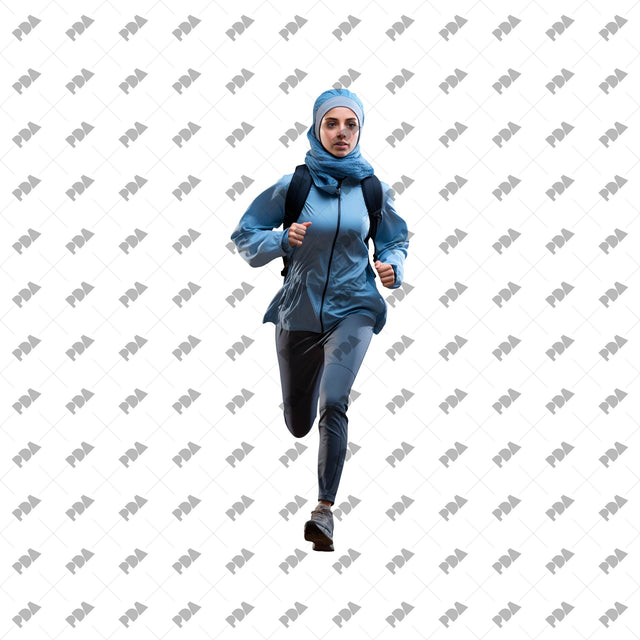 PNG Female Runners Set - Post Digital Architecture — Free and Affordable Resources for Architects