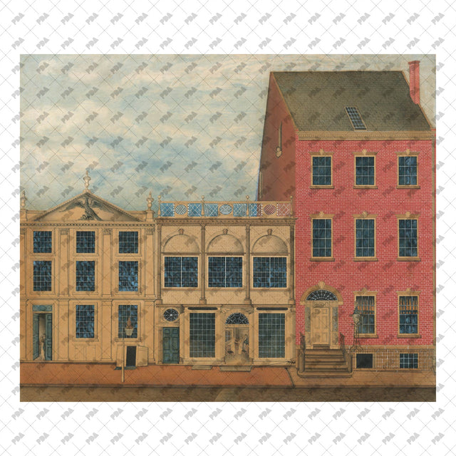 Cityscape Backgrounds Set (High Resolution) - Post Digital Architecture — Free and Affordable Resources for Architects
