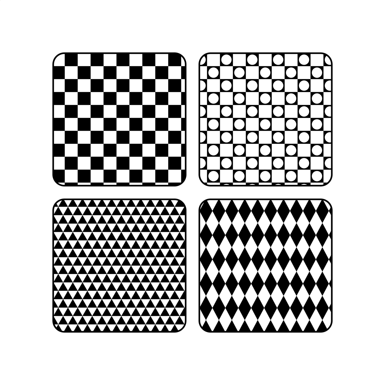 Illustrator Pattern Library - Hatches 2 Multi-Pack | Post Digital ...