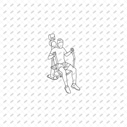 CAD, Vector Isometric People Set | Post Digital Architecture