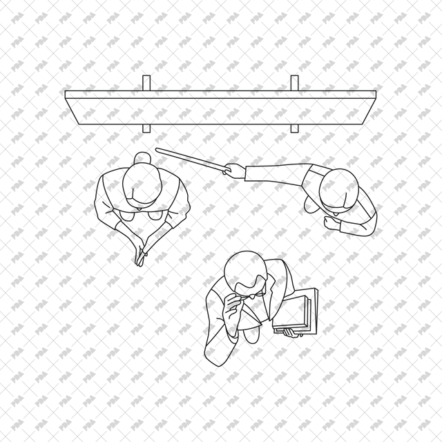 CAD, Vector School and Kindergarten in Top View - Post Digital Architecture — Free and Affordable Resources for Architects