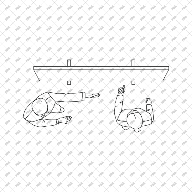 CAD, Vector School and Kindergarten in Top View - Post Digital Architecture — Free and Affordable Resources for Architects