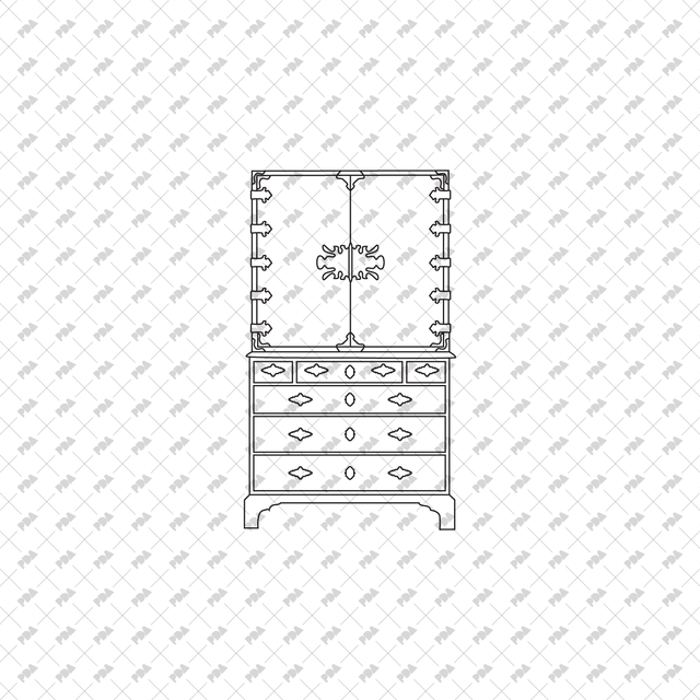 CAD, Vector, PNG Closets and Drawers - Post Digital Architecture — Free and Affordable Resources for Architects