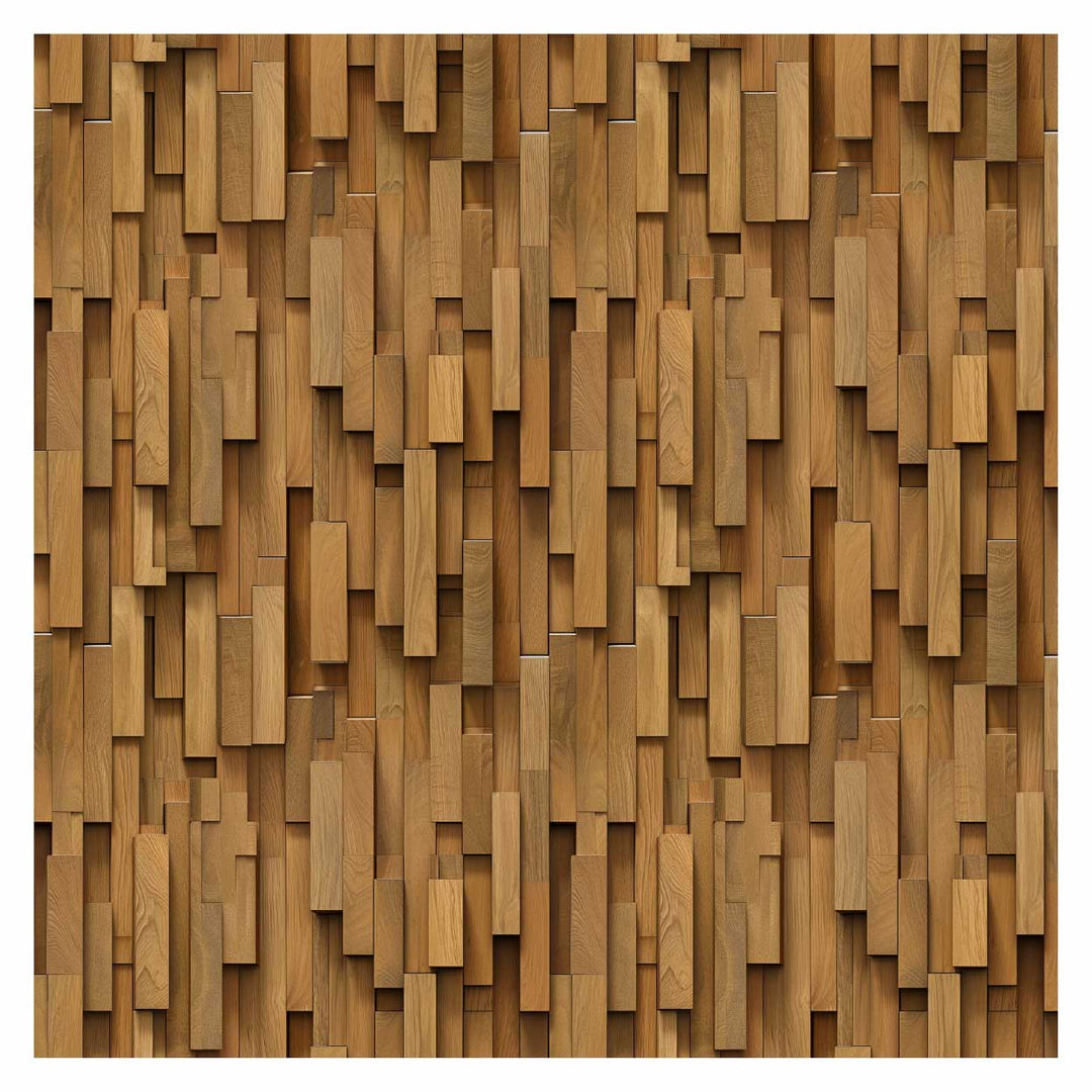 Pattern Library - Seamless Wood Wall Cladding Textures