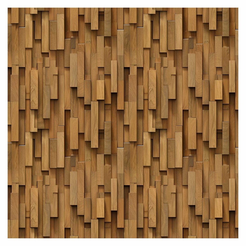 Pattern Printed Cladding Pattern Library - Seamless Wood Wall Cladding Textures