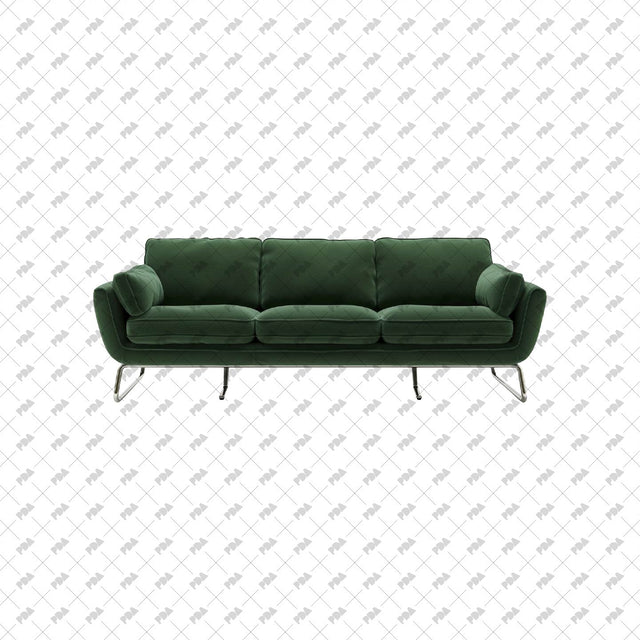 PNG Modern Green Sofas - Post Digital Architecture — Free and Affordable Resources for Architects